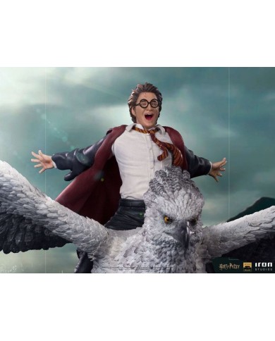 Harry Potter and Buckbeak - Deluxe Art Scale Statue 1/10