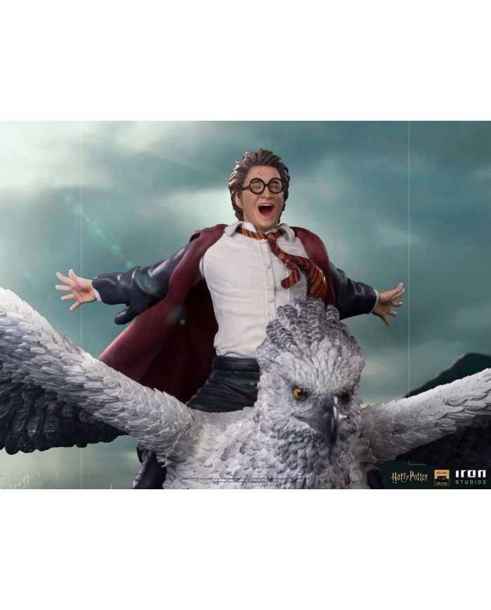 Harry Potter and Buckbeak - Deluxe Art Scale Statue 1/10