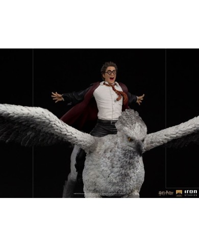 Harry Potter and Buckbeak - Deluxe Art Scale Statue 1/10