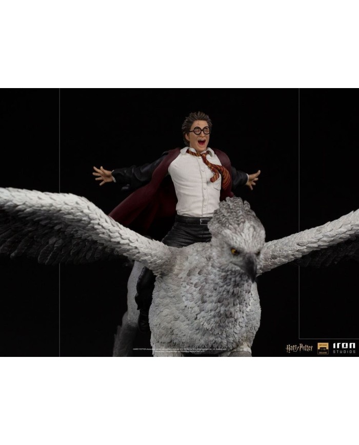Harry Potter and Buckbeak - Deluxe Art Scale Statue 1/10