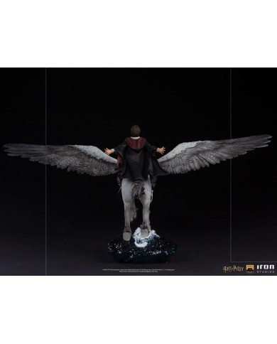 Harry Potter and Buckbeak - Deluxe Art Scale Statue 1/10