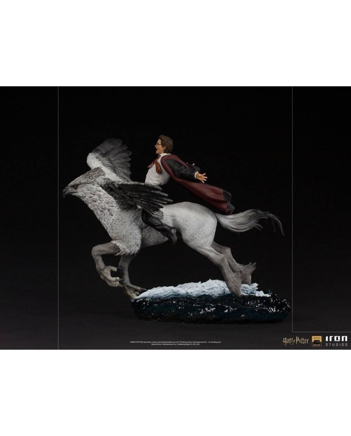Harry Potter and Buckbeak - Deluxe Art Scale Statue 1/10