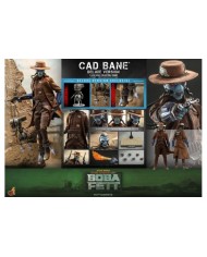 Cad Bane (Deluxe Version) Star Wars: The Book of Boba Fett Figura 1/6