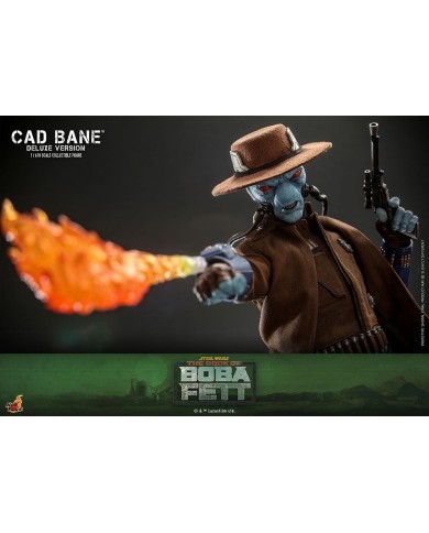 Cad Bane (Deluxe Version) Star Wars: The Book of Boba Fett Figura 1/6