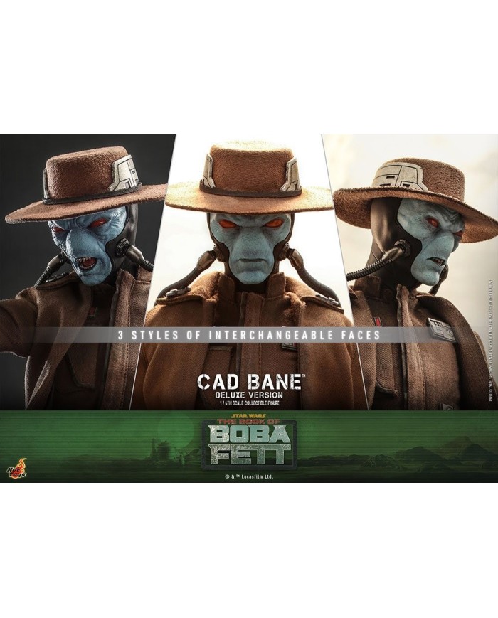 Cad Bane (Deluxe Version) Star Wars: The Book of Boba Fett Figura 1/6