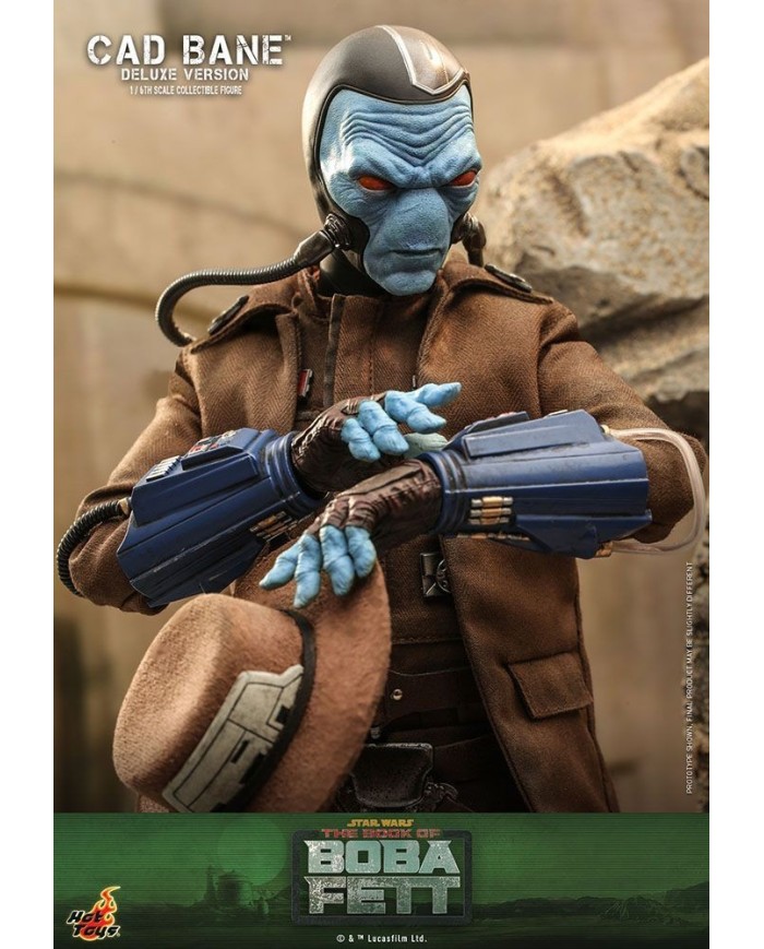 Cad Bane (Deluxe Version) Star Wars: The Book of Boba Fett Figura 1/6