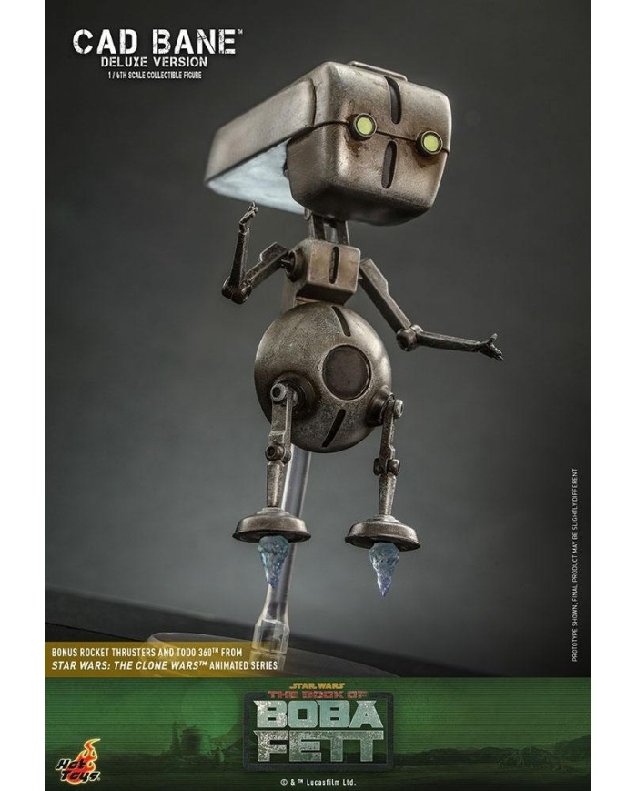 Cad Bane (Deluxe Version) Star Wars: The Book of Boba Fett Figura 1/6