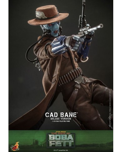 Cad Bane (Deluxe Version) Star Wars: The Book of Boba Fett Figura 1/6