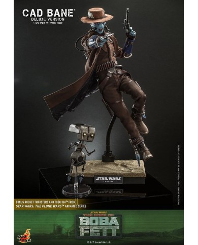 Cad Bane (Deluxe Version) Star Wars: The Book of Boba Fett Figura 1/6