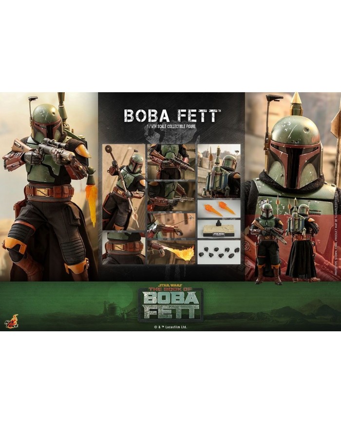 Boba Fett Star Wars: The Book of Boba Fett