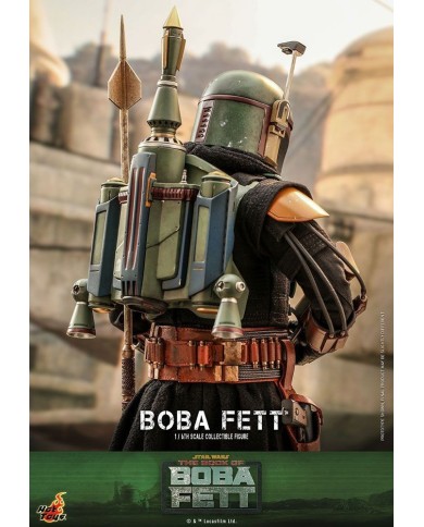 Boba Fett Star Wars: The Book of Boba Fett