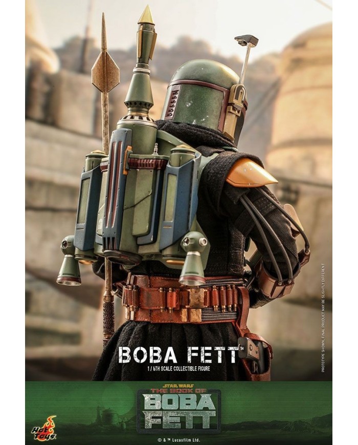 Boba Fett Star Wars: The Book of Boba Fett