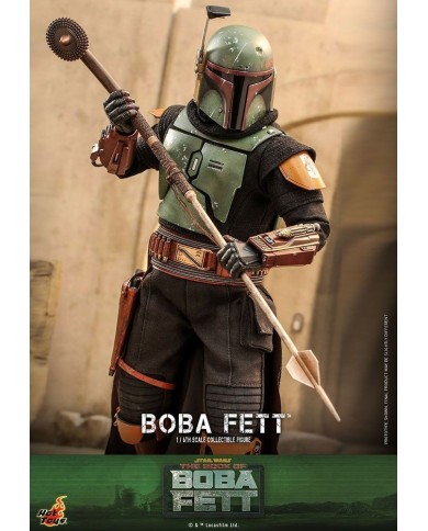 Boba Fett Star Wars: The Book of Boba Fett