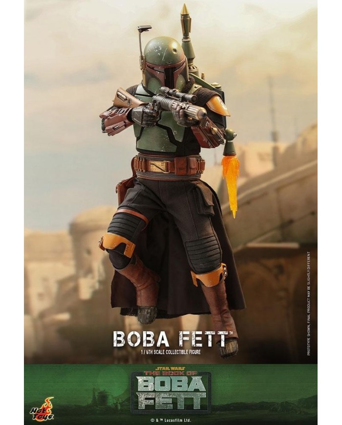 Boba Fett Star Wars: The Book of Boba Fett