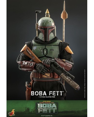 Boba Fett Star Wars: The Book of Boba Fett
