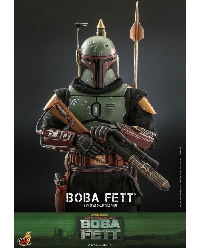Boba Fett Star Wars: The Book of Boba Fett