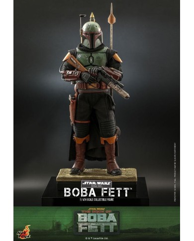 Boba Fett Star Wars: The Book of Boba Fett