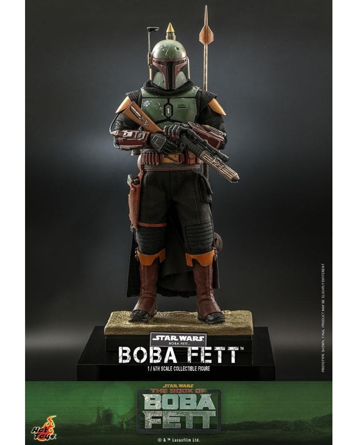Boba Fett Star Wars: The Book of Boba Fett