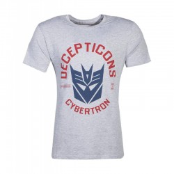 Camiseta Decepticon - Transformers TALLA CAMISETA XL
