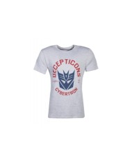 Camiseta Decepticon - Transformers TALLA CAMISETA XL