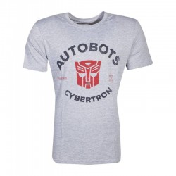 Camiseta Autobots - Transformers TALLA CAMISETA XL