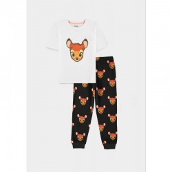 Bambi - Girls Short Sleeved Pyjama Set - Niño TALLA CAMISETA NIÑO TALLA 122 - 7 AÑOS