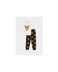 Bambi - Girls Short Sleeved Pyjama Set - Niño TALLA CAMISETA NIÑO TALLA 158 - 13 AÑOS
