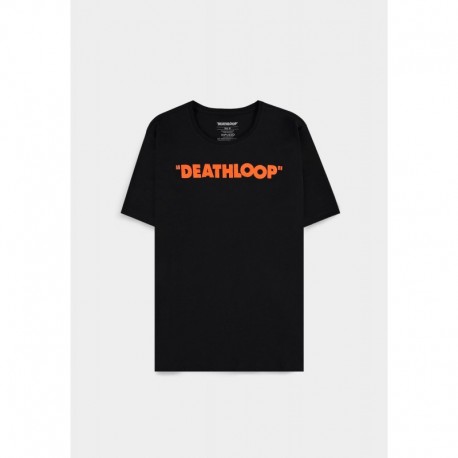 Camiseta Deathloop - Logo - Men's Short Sleeved TALLA CAMISETA M