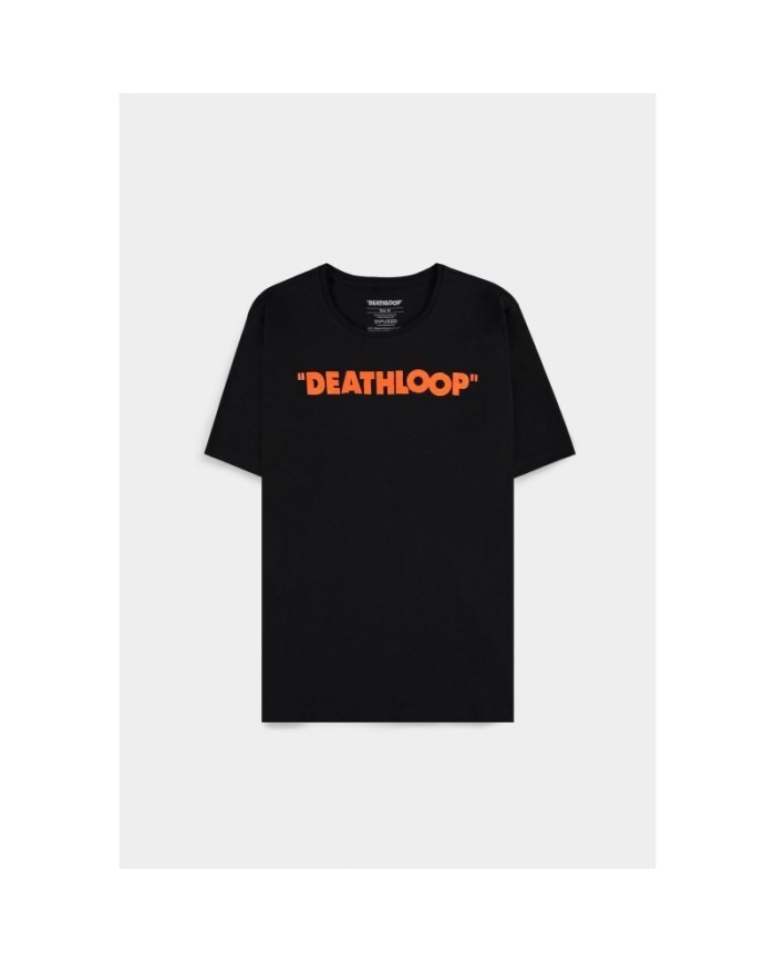 Camiseta Deathloop - Logo - Men's Short Sleeved TALLA CAMISETA XL