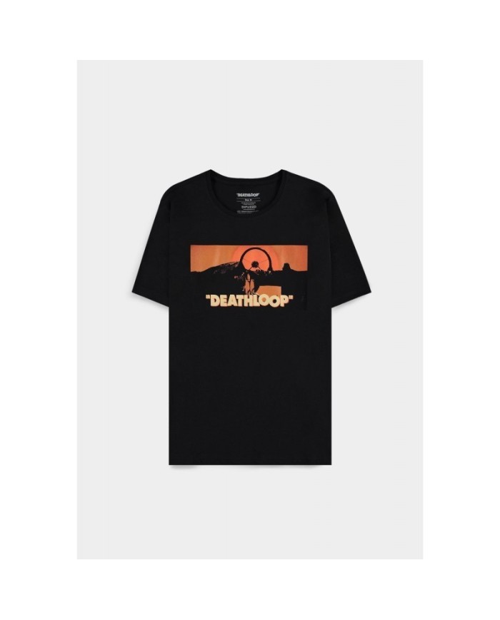 Camiseta Deathloop - Graphic - Men's Short Sleeved TALLA CAMISETA M