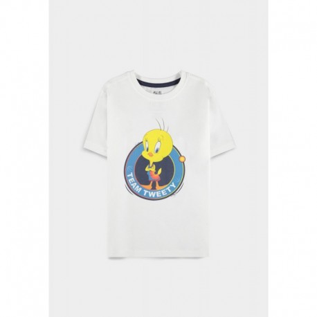 Camiseta Warner - Space Jam - Boys Short Sleeved - Niño TALLA CAMISETA NIÑO TALLA 110 - 5 AÑOS