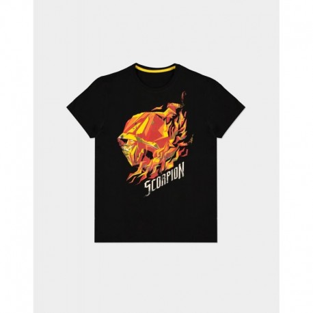 Camiseta Warner - Mortal Kombat - Scorpion Flame TALLA CAMISETA M