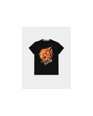 Camiseta Warner - Mortal Kombat - Scorpion Flame TALLA CAMISETA L