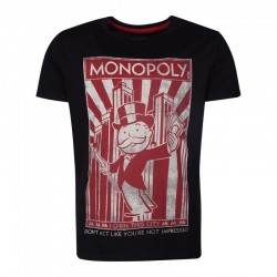 Camiseta Hasbro - Monopoly - I Own The City TALLA CAMISETA XL