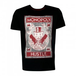 Camiseta Hasbro - Monopoly - Hustle TALLA CAMISETA XL