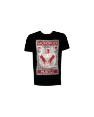 Camiseta Hasbro - Monopoly - Hustle TALLA CAMISETA XL