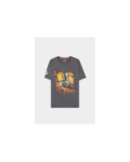 Camiseta Boba Fett - Acid Wash - Men's Short Sleeved TALLA CAMISETA L