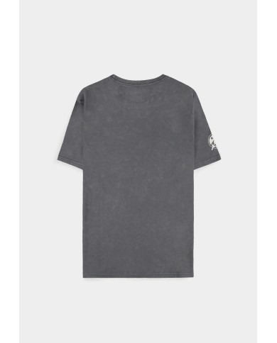 Camiseta Boba Fett - Acid Wash - Men's Short Sleeved TALLA CAMISETA L