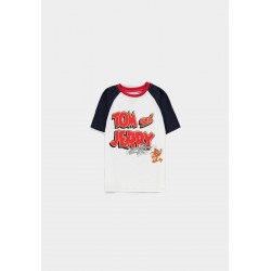 Camiseta Warner - Tom & Jerry - Boys - Niño TALLA CAMISETA NIÑO TALLA 122 - 7 AÑOS