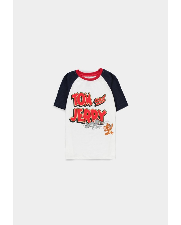 Camiseta Warner - Tom & Jerry - Boys - Niño TALLA CAMISETA NIÑO TALLA 122 - 7 AÑOS