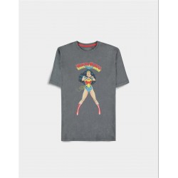 Camiseta Warner - Wonder Woman - Women's Short Sleeved TALLA CAMISETA XL