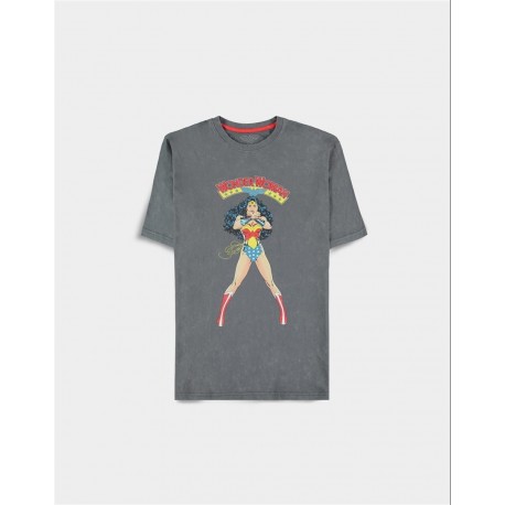 Camiseta Warner - Wonder Woman - Women's Short Sleeved TALLA CAMISETA XL