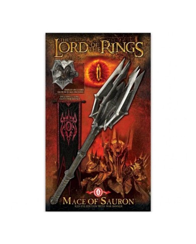 UC3520 Maza de Sauron con Anillo Único - El Señor de los Anillos Réplica 1/1