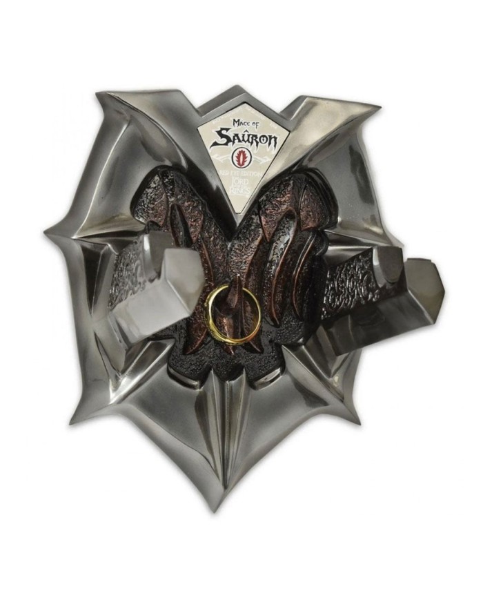 UC3520 Maza de Sauron con Anillo Único - El Señor de los Anillos Réplica 1/1