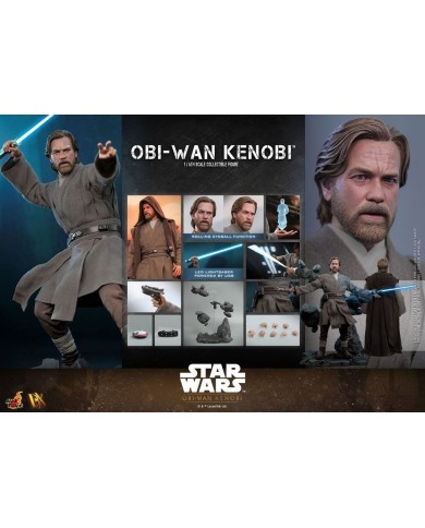 Obi-Wan Kenobi - Star Wars: Obi-Wan Kenobi Figura 1/6