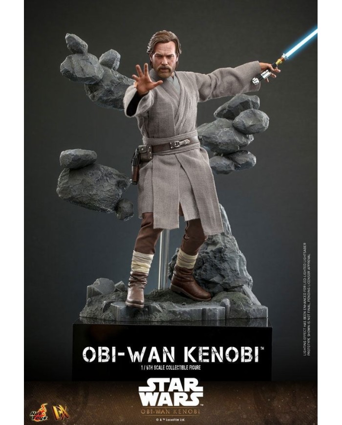 Obi-Wan Kenobi - Star Wars: Obi-Wan Kenobi Figura 1/6