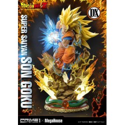 Super Saiyan Son Goku Deluxe Version Dragon Ball Z Statue 1/4