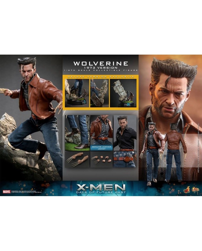 Wolverine (1973 Version) Deluxe Version - X-Men Días del futuro pasado