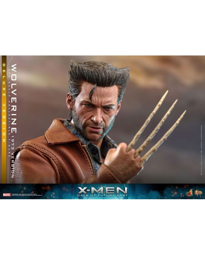 Wolverine (1973 Version) Deluxe Version - X-Men Días del futuro pasado