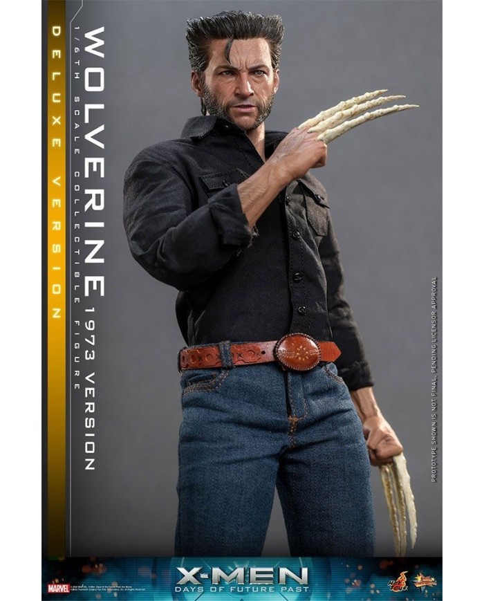 Wolverine (1973 Version) Deluxe Version - X-Men Días del futuro pasado